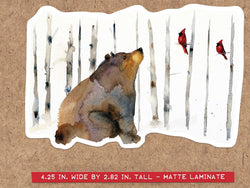 BEAR, BIRDS and BIRCH