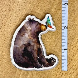 Bear & Butterfly