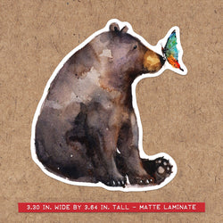 BEAR & BUTTERFLY