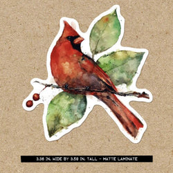 Cardinal and Foliage