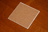 Ceramic Coaster 'Forest Bear'