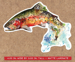 GREENBACK CUTTHROAT