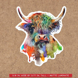 HIGHLAND COW