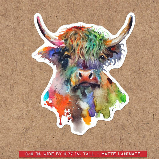 HIGHLAND COW