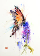 5x7" Greeting Card 'Monarch'