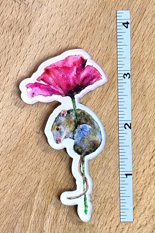 Mouse & Flower