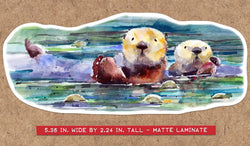 OTTER PAIR