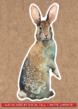STANDING RABBIT