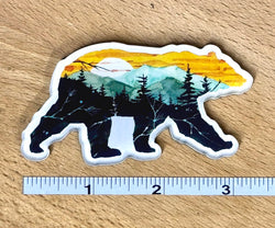 Sunset Bear