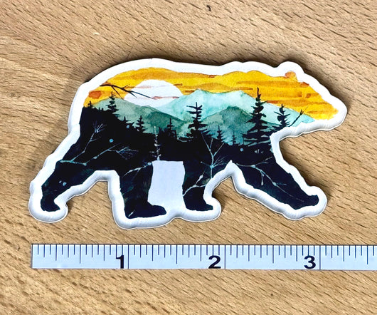 Sunset Bear