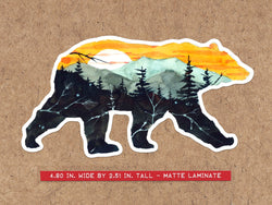 SUNSET BEAR