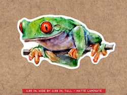 TREE FROG