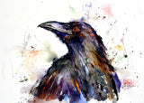 5x7" Greeting Card 'Trouble'