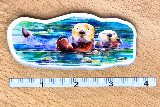 Otter Pair