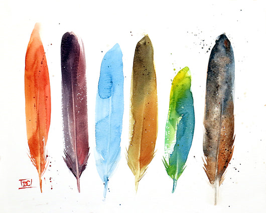 Feathers