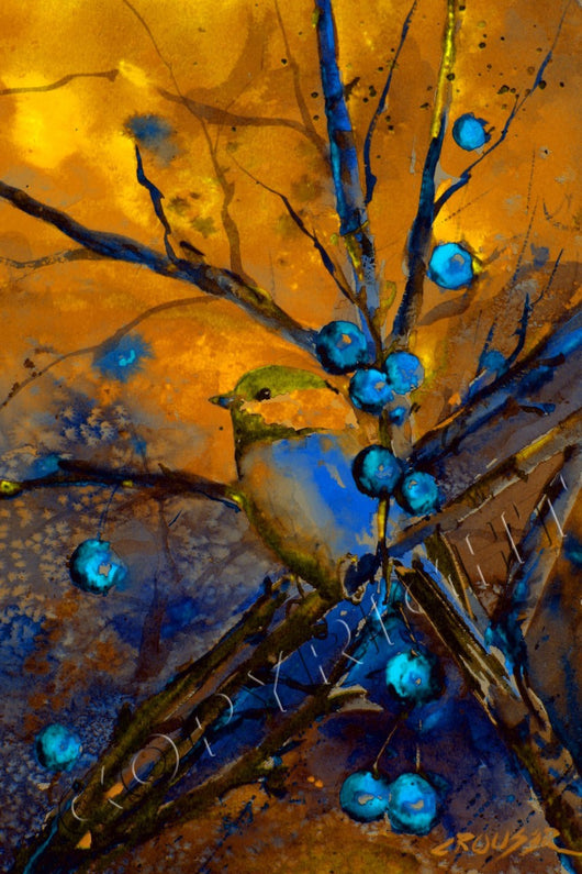 GOLDEN CHICKADEE