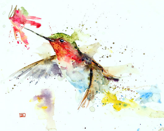 HUMMER & FLOWER