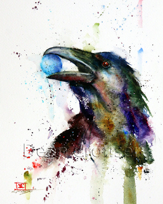RAVEN & BLUE BALL