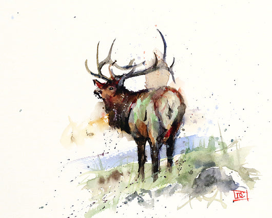 Ridgeline Elk