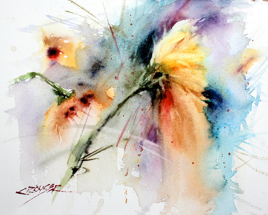 SUNFLOWER SKETCH