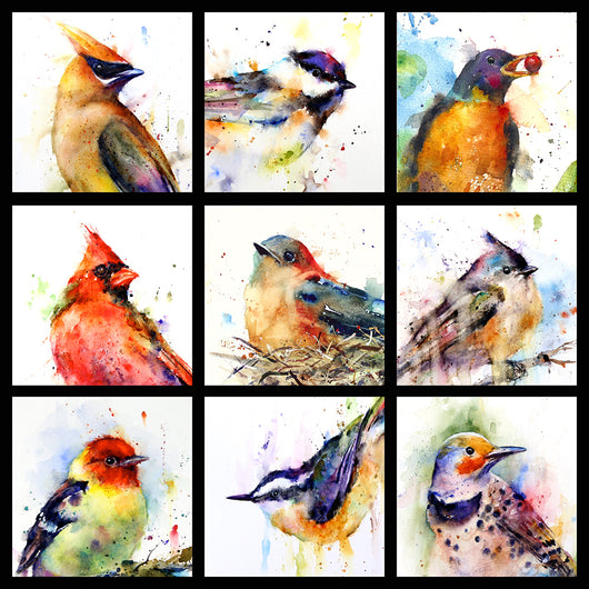 Wild Bird Collage